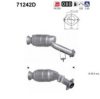 AS 71242D Catalytic Converter